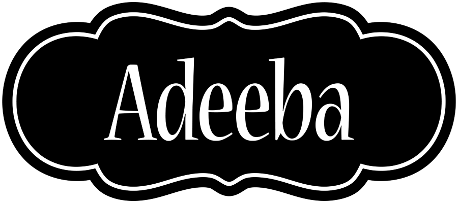 Adeeba welcome logo