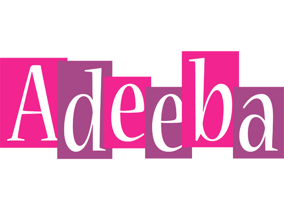 Adeeba whine logo