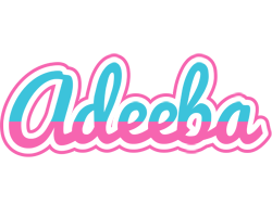 Adeeba woman logo