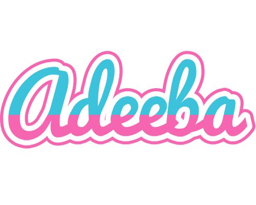 Adeeba woman logo