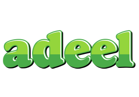 Adeel apple logo