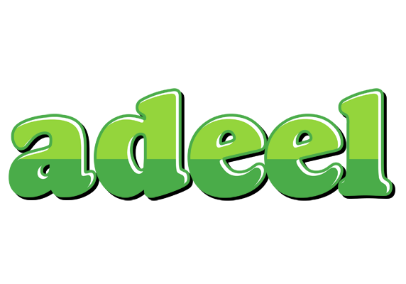 Adeel apple logo