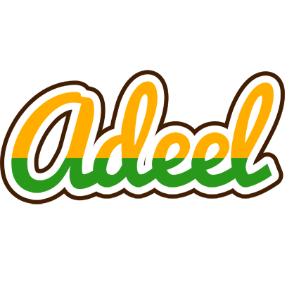 Adeel banana logo