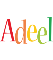 Adeel birthday logo