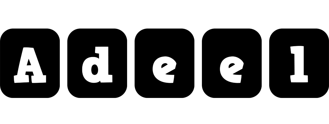 Adeel box logo