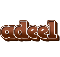 Adeel brownie logo