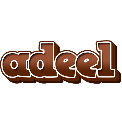 Adeel brownie logo