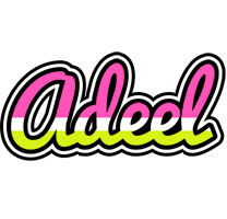 Adeel candies logo