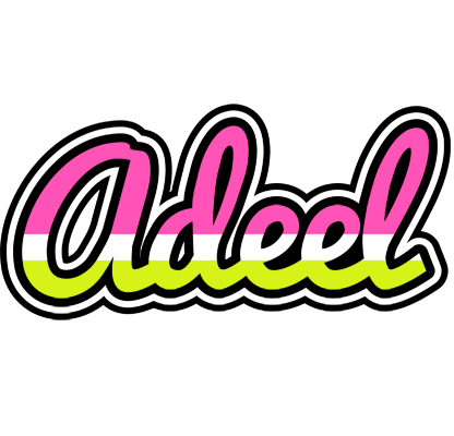 Adeel candies logo