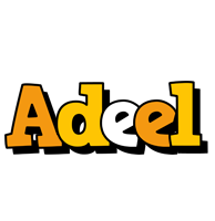 Adeel cartoon logo