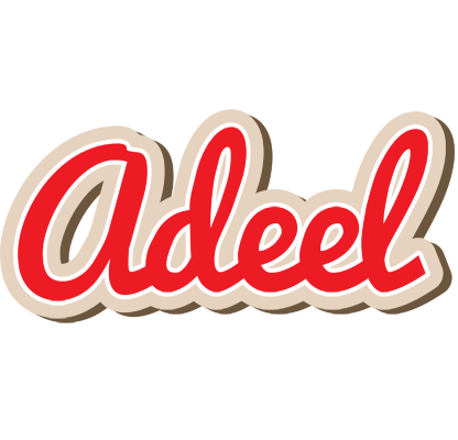 Adeel chocolate logo