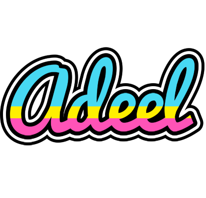 Adeel circus logo