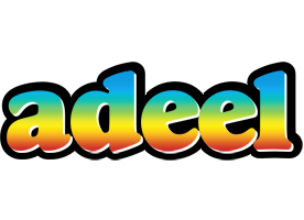 Adeel color logo