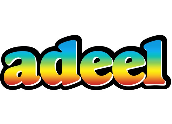 Adeel color logo