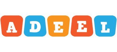 Adeel comics logo