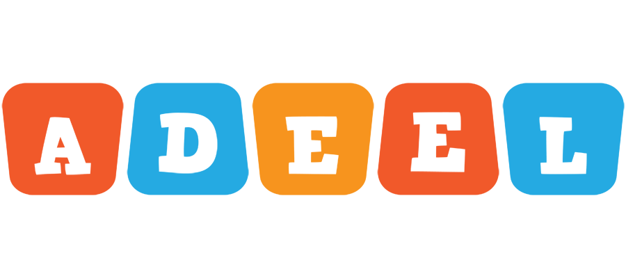 Adeel comics logo