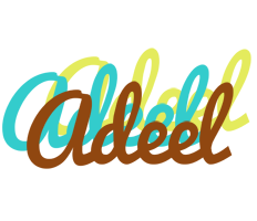Adeel cupcake logo