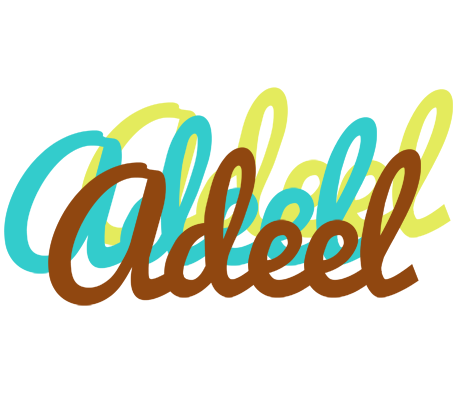 Adeel cupcake logo
