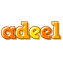 Adeel desert logo
