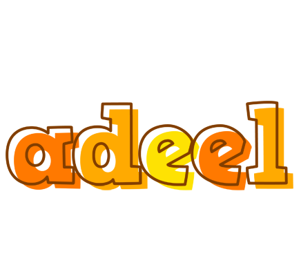 Adeel desert logo