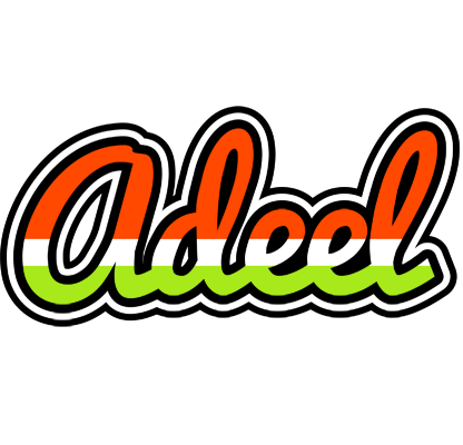 Adeel exotic logo