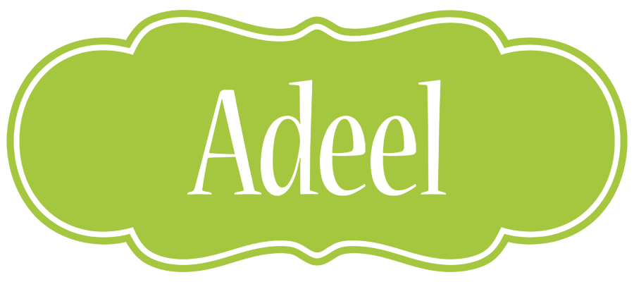 Adeel family logo