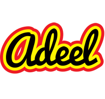 Adeel flaming logo