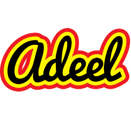 Adeel flaming logo