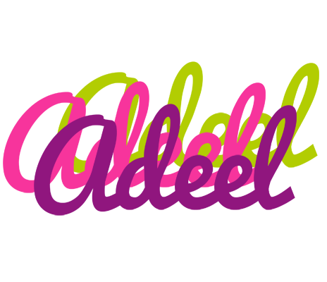 Adeel flowers logo