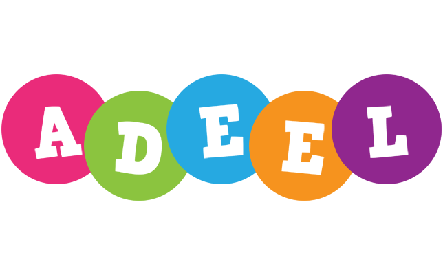 Adeel friends logo