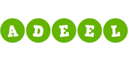 Adeel games logo