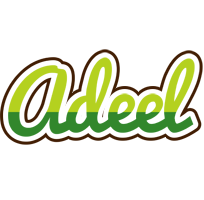 Adeel golfing logo