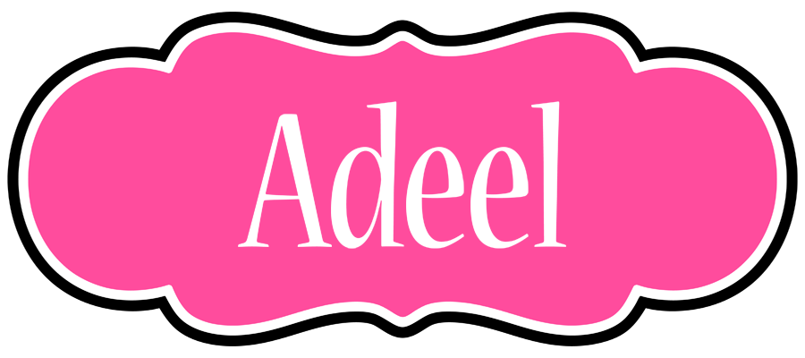 Adeel invitation logo