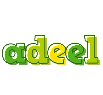 Adeel juice logo