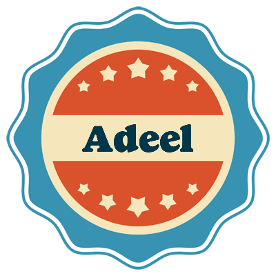Adeel labels logo