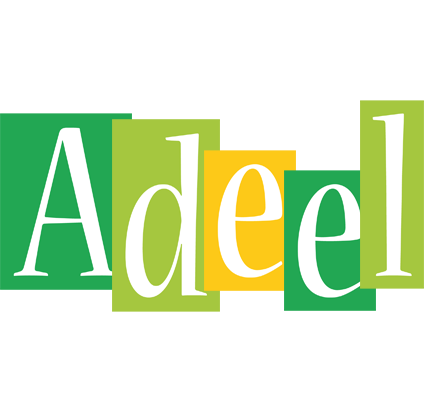 Adeel lemonade logo