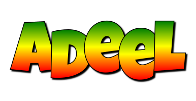 Adeel mango logo