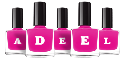 Adeel nails logo