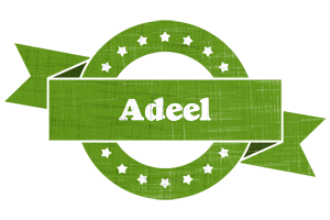 Adeel natural logo