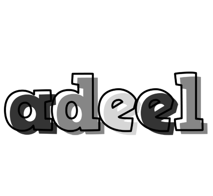 Adeel night logo