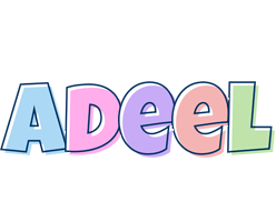 Adeel pastel logo