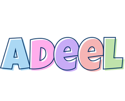 Adeel Logo Name Logo Generator Candy Pastel Lager Bowling Pin 