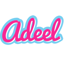 Adeel popstar logo