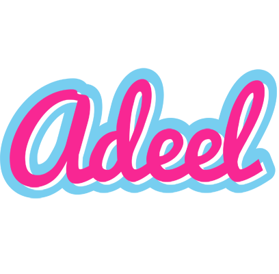 Adeel popstar logo