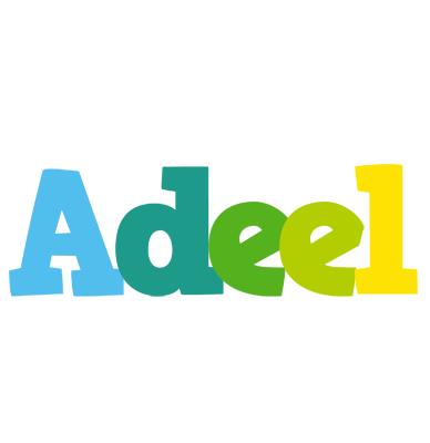 Adeel rainbows logo