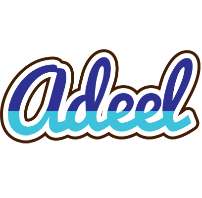 Adeel raining logo