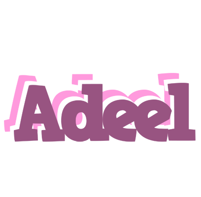 Adeel relaxing logo