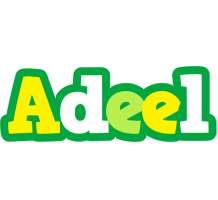 Adeel soccer logo