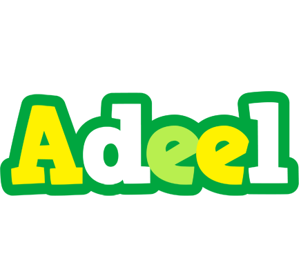 Adeel soccer logo