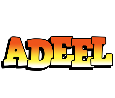 Adeel sunset logo